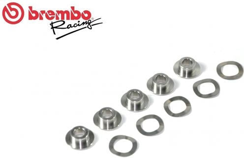 Brembo KIT 5 SPACERS FOR SERIE ORO BMW DISCS | 105577615