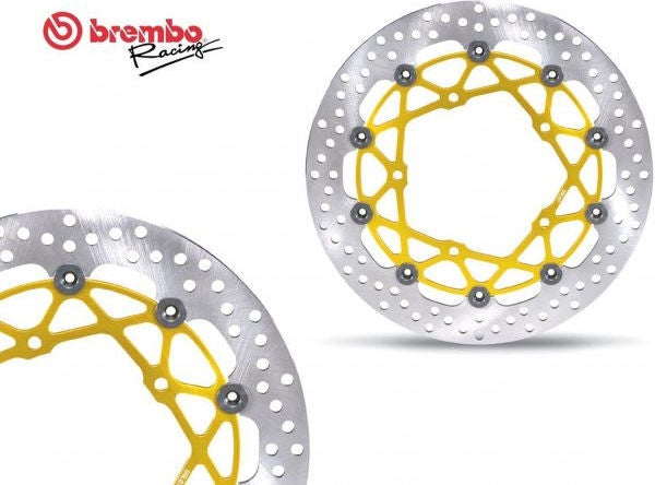 Brembo FRONT BRAKE DISC SUPERSPORT KAWASAKI NINJA 250 2008-2012 | 108973749