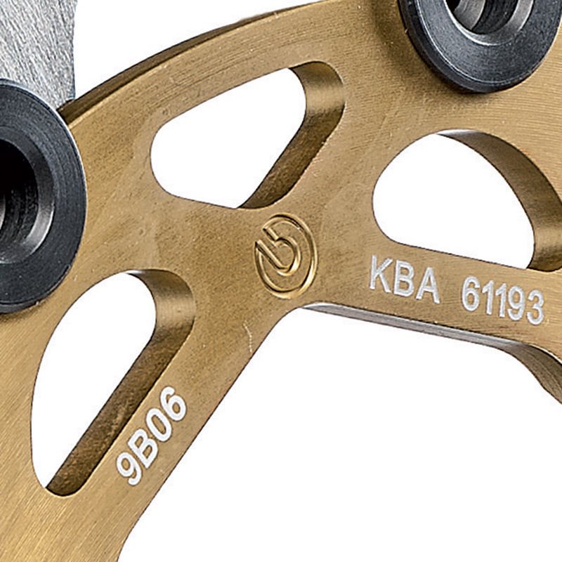 Brembo BRAKE DISC SUPERSPORT 330 DUCATI SCRAMBLER 800 15-17 | 108B85958