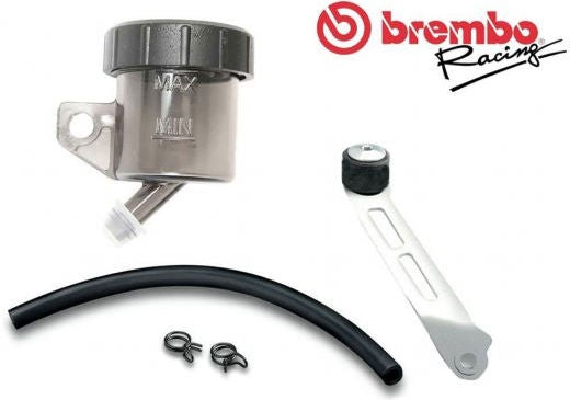 Brembo MOUNTING KIT CLUTCH FLUID TANK 15CC LIGHT SMOKE | 110A26376