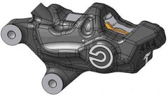 Brembo FRONT RIGHT BRAKE CALIPER AXIAL 484 + PADS GREY LOGO | 120B81481