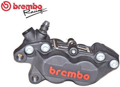 Brembo FRONT LEFT BRAKE CALIPER BLACK TITANIUM WITH RED LOGO P4-40C | 20516578