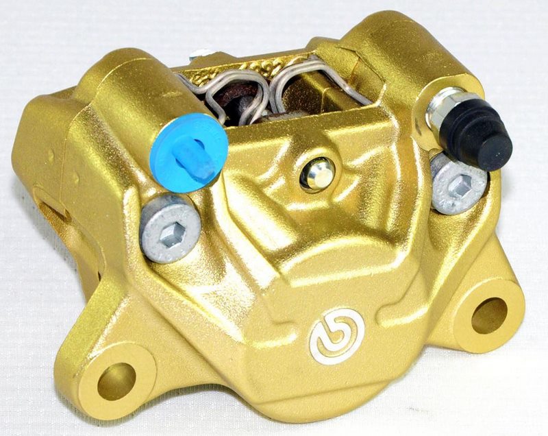 Brembo REAR LEFT BRAKE CALIPER GOLD SERIES P34C | 20695150