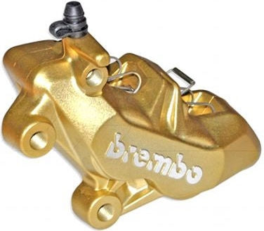 Brembo FRONT LEFT BRAKE CALIPER GOLD SERIES P4 34A | 20785011