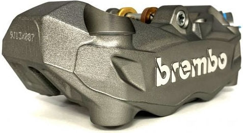 Brembo RADIAL RIGHT FRONT BRAKE CALIPER MONOBLOCK 100MM + PADS | 61041302C