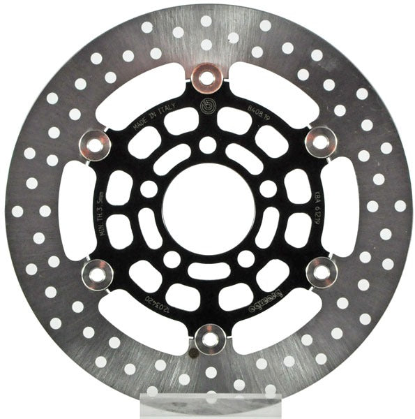 Brembo DISQUE AVANT BREMBO 78B40819 125 SUPERDINK 09-13 SEMI FLOTTANT | 78B40819