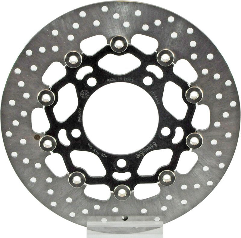 Brembo DISQUE AVANT BREMBO 78B40897 400 XCITING 12-17 / AK 550 17 SEMI FLOTTANT | 78B40897