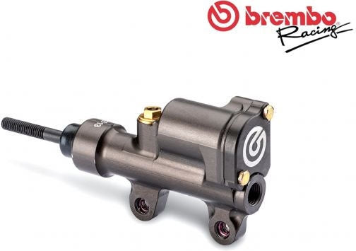 Brembo REAR BRAKE PUMP PS 13 CNC WITH THREATED PIN | XA2C610