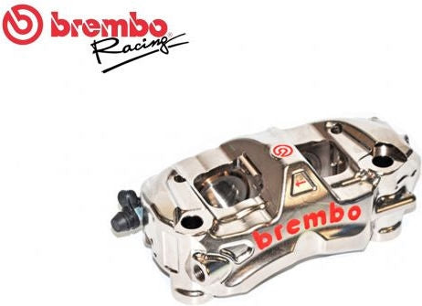 Brembo RADIAL LEFT BRAKE CALIPER MONOBLOCK CNC P4 30/34 108MM WSBK | XB0B180