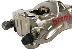 Brembo RADIAL LEFT BRAKE CALIPER MONOBLOCK STAUBLI CNC P4 30/34 WSBK | XB0B190