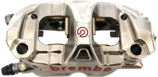 Brembo RADIAL LEFT BRAKE CALIPER MONOBLOCK STAUBLI CNC P4 30/34 WSBK | XB0B190