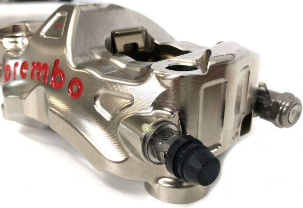 Brembo RADIAL RIGHT BRAKE CALIPER MONOBLOCK STAUBLI CNC P4 30/34 WSBK | XB0B191