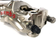 Brembo RADIAL RIGHT BRAKE CALIPER MONOBLOCK STAUBLI CNC P4 30/34 WSBK | XB0B191