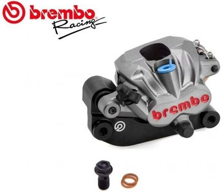 Brembo PF2X24 CROSS FRONT BRAKE CALIPER WITH SUPPORT SUZUKI RMZ 450 2015+ | XB7B855