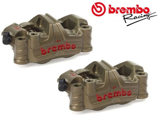 Brembo PAIR BRAKE RADIAL CALIPERS GP4-RR 100MM P4 32/36 2021 | XB9L2A0