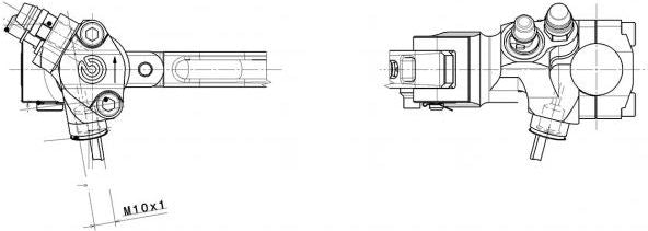 Brembo RADIAL BRAKE 19x16 CNC MASTER CYLINDER | XR01170