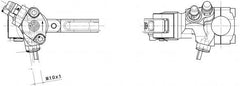 Brembo RADIAL BRAKE 19x16 CNC MASTER CYLINDER | XR01170