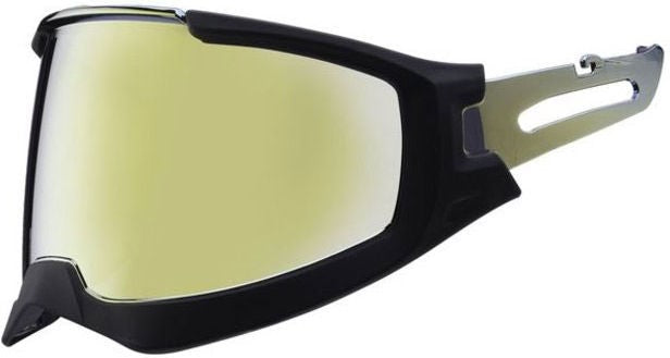 CABERG KIT VISOR GHOST MIRRORED GOLD | A8132DB