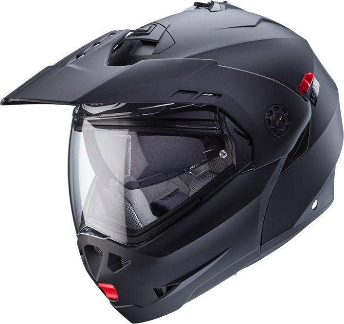 CABERG TOURMAX X MODULAR HELMET BLACK MATT | C0FA6017