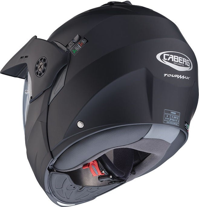 CABERG TOURMAX X MODULAR HELMET BLACK MATT | C0FA6017