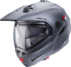 CABERG TOURMAX X MODULAR HELMET GREY MATT | C0FA6091