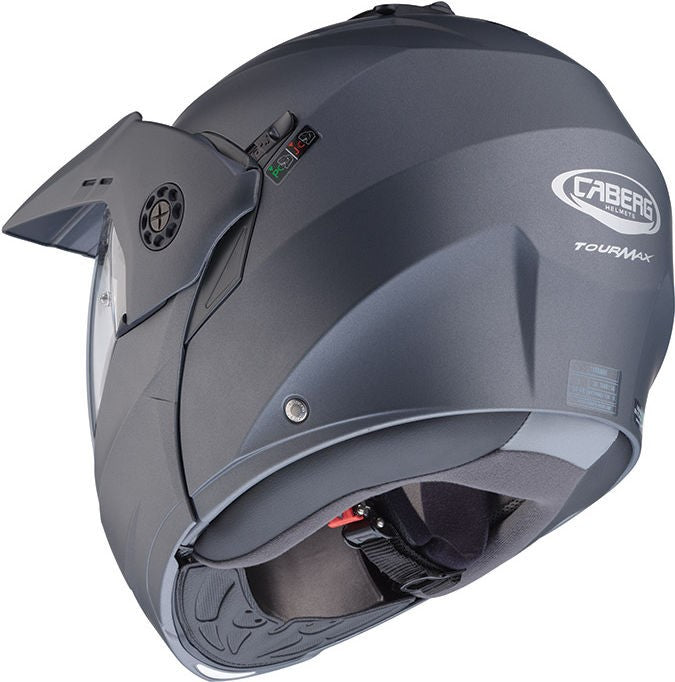 CABERG TOURMAX X MODULAR HELMET GREY MATT | C0FA6091