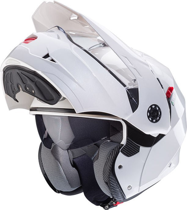 CABERG TOURMAX X MODULAR HELMET WHITE | C0FA60A5
