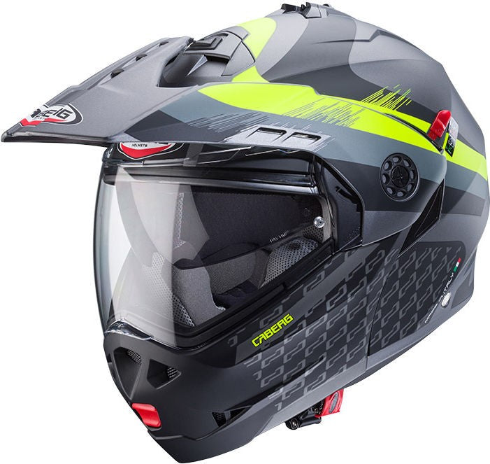 CABERG TOURMAX X SARABE MODULAR HELMET YELLOW | C0FD60L1