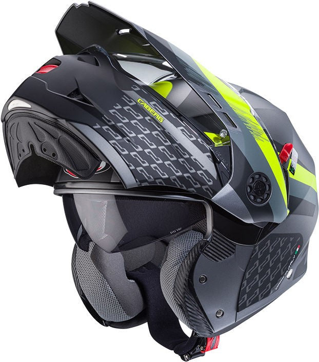 CABERG TOURMAX X SARABE MODULAR HELMET YELLOW | C0FD60L1