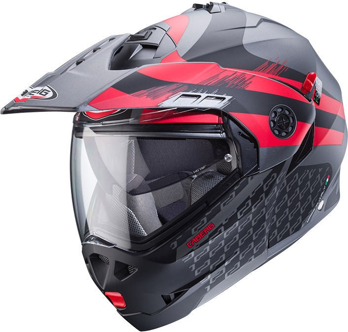 CABERG TOURMAX X SARABE MODULAR HELMET RED | C0FD60L2