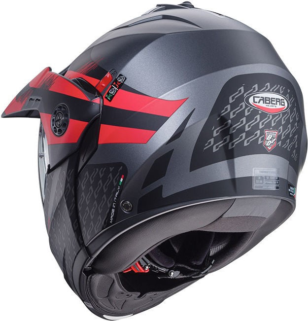 CABERG TOURMAX X SARABE MODULAR HELMET RED | C0FD60L2