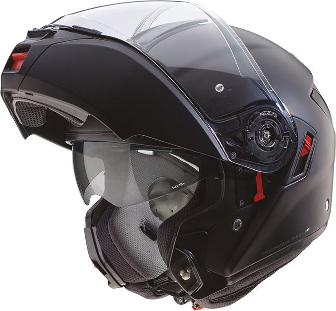 CABERG LEVO X MODULAR HELMET BLACK MATT | C0GA6017