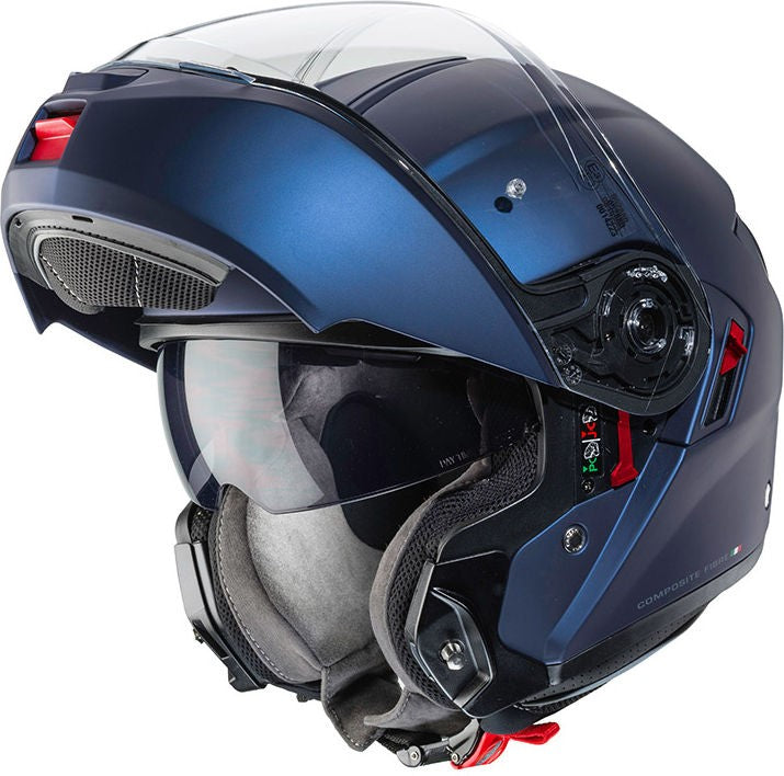 CABERG LEVO X MODULAR HELMET BLUE YAMA MATT | C0GA6048