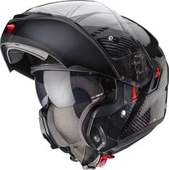 CABERG LEVO X CARBON MODULAR HELMET BLACK | C0GA6094