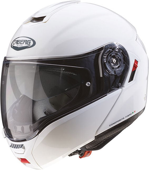 CABERG LEVO X MODULAR HELMET WHITE | C0GA60A5