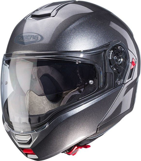 CABERG LEVO X MODULAR HELMET GREY | C0GA60N1
