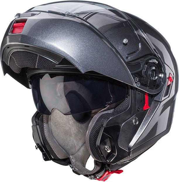CABERG LEVO X MODULAR HELMET GREY | C0GA60N1