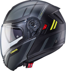 CABERG LEVO X MANTA MODULAR HELMET BLACK YELLLOW | C0GE60C1