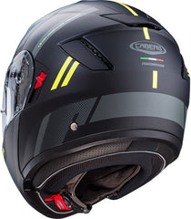 CABERG LEVO X MANTA MODULAR HELMET BLACK YELLLOW | C0GE60C1