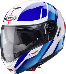 CABERG LEVO X MANTA MODULAR HELMET BLUE RED | C0GE60D6