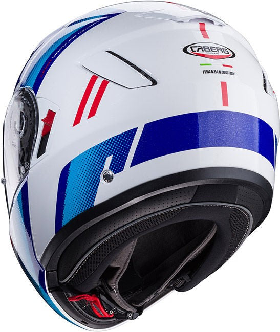 CABERG LEVO X MANTA MODULAR HELMET BLUE RED | C0GE60D6
