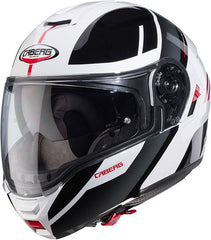 CABERG LEVO X MANTA MODULAR HELMET WHITE RED | C0GE60L3
