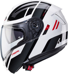 CABERG LEVO X MANTA MODULAR HELMET WHITE RED | C0GE60L3
