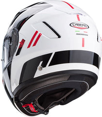 CABERG LEVO X MANTA MODULAR HELMET WHITE RED | C0GE60L3