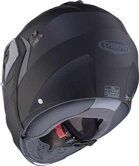 CABERG DUKE X MODULAR HELMET BLACK MATT | C0IA6017