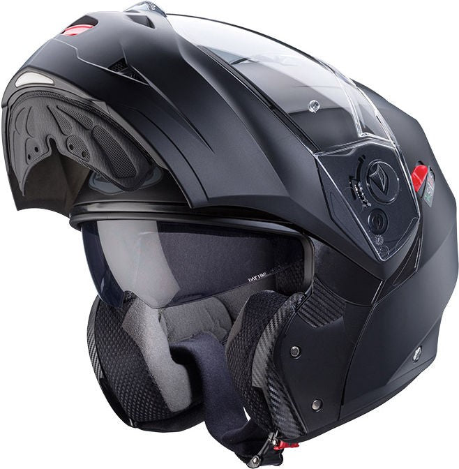 CABERG DUKE X MODULAR HELMET BLACK MATT | C0IA6017