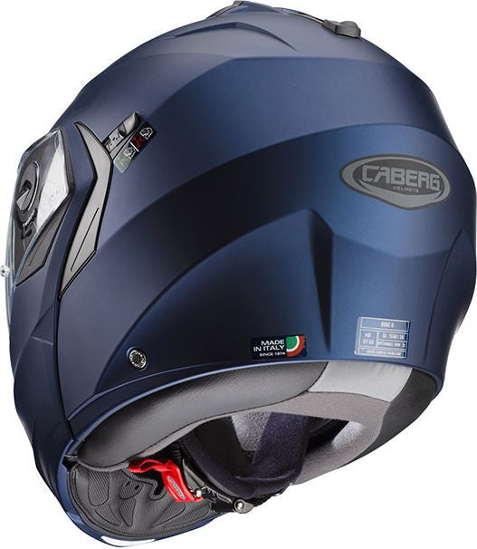CABERG DUKE X MODULAR HELMET BLUE YAMA MATT | C0IA6048