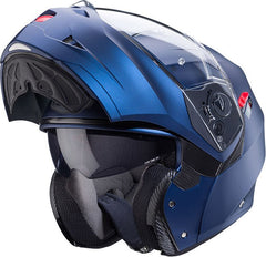 CABERG DUKE X MODULAR HELMET BLUE YAMA MATT | C0IA6048