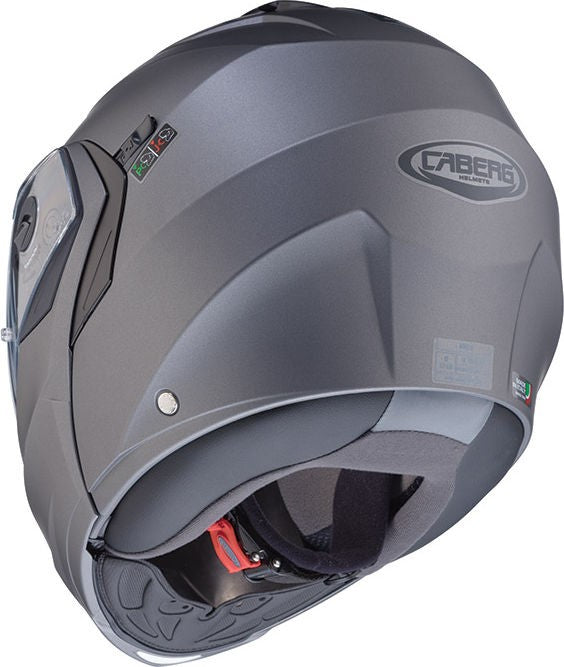CABERG DUKE X MODULAR HELMET GREY MATT | C0IA6091