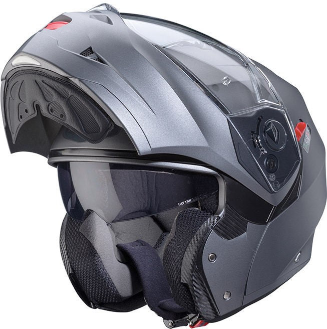 CABERG DUKE X MODULAR HELMET GREY MATT | C0IA6091